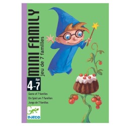 Djeco Kart Oyunları Mini Family - Djeco