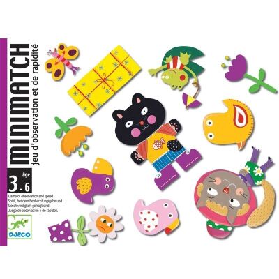 Djeco Kart Oyunları Minimatch - 1