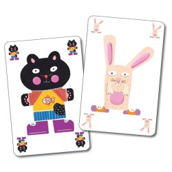 Djeco Kart Oyunları Minimatch - 2