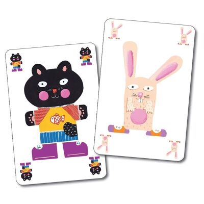 Djeco Kart Oyunları Minimatch - 2