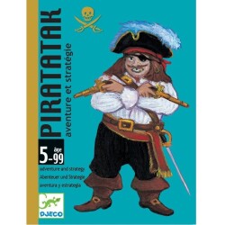 Djeco Kart Oyunları Piratatak - Djeco