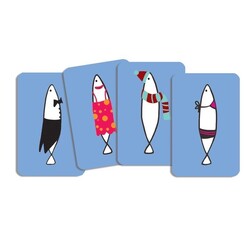 Djeco Kart Oyunları Sardines - Thumbnail