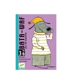 Djeco Kart Oyunu 3-7 Yaş Bata-Waf - Djeco