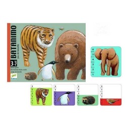 Djeco Kart Oyunu Batanimo 3-6 Yaş - Djeco