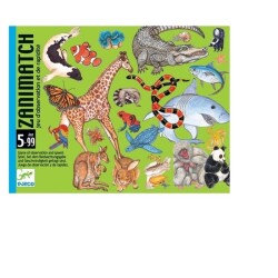 Djeco Kart Oyunu Gözlem ve Hız 5 Yaş Üzeri - Djeco