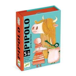 Djeco Kart Oyunu Pipolo - Djeco