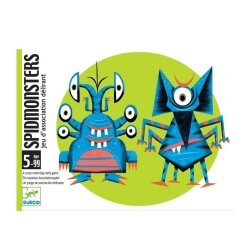 Djeco Kart Oyunu Spidmonster Renk Ve Eşleme - 1