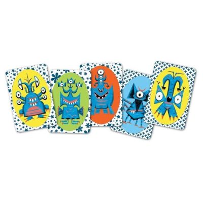 Djeco Kart Oyunu Spidmonster Renk Ve Eşleme - 2