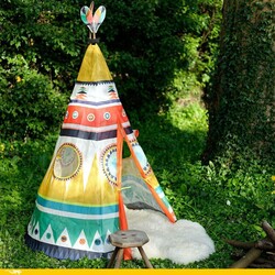 Djeco Kızılderili Çadırı - Thumbnail