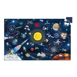 Djeco Klasik Puzzle 200 Parça The Space - 3