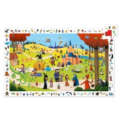 Djeco Klasik Puzzle 54 Parça Tales - 2
