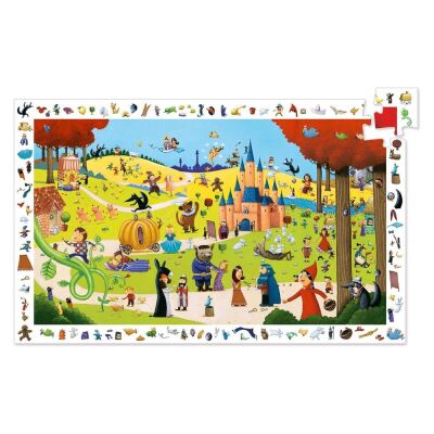 Djeco Klasik Puzzle 54 Parça Tales - 2