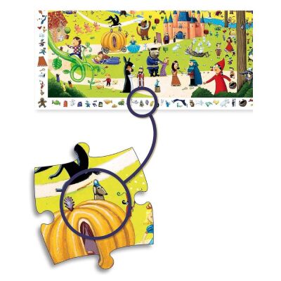 Djeco Klasik Puzzle 54 Parça Tales - 3