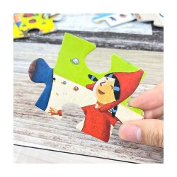 Djeco Klasik Puzzle 54 Parça Tales - 4