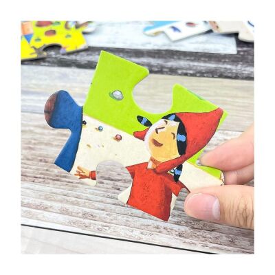 Djeco Klasik Puzzle 54 Parça Tales - 4