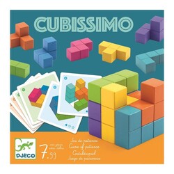 Djeco Kutu Oyunları Cubissimo - Thumbnail
