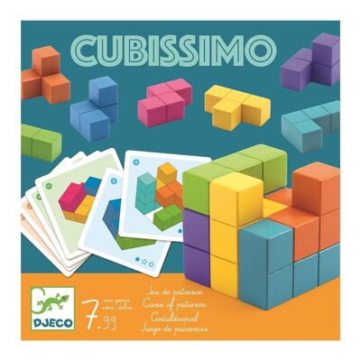 Djeco Kutu Oyunları Cubissimo