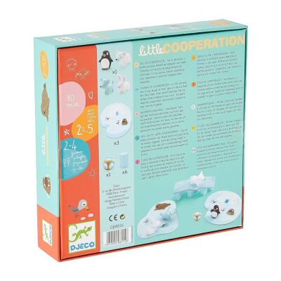 Djeco Kutu Oyunları Little Cooperation - 3