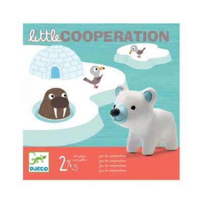 Djeco Kutu Oyunları Little Cooperation - 1