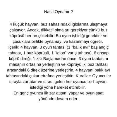 Djeco Kutu Oyunları Little Cooperation - 4