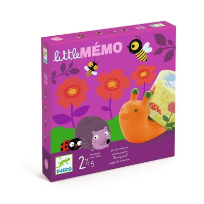 Djeco Kutu Oyunları Little Mémo - 1