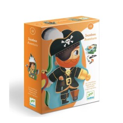 Djeco Mıknatıslı Oyunlar Aventuro - Djeco