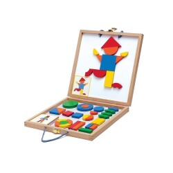 Djeco Mıknatıslı Oyunlar Geoforme - Djeco