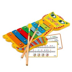 Djeco Müzik Aleti Metalofon - 2