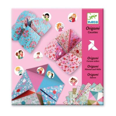 Djeco Origami Fortune Tellers - 1