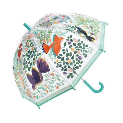 Djeco Şemsiye Çiçekler ve Kuşlar - 1
