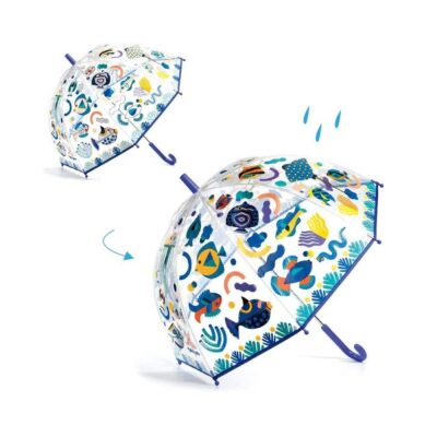 Djeco Sihirli Şemsiye Balıklar - 1