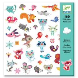 Djeco Sticker 160 parça Hayvan Dostlarımız - Djeco
