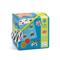 Djeco Tombala Oyunları Feathers & Hair - Djeco