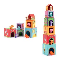 Djeco Topanifarm - Djeco