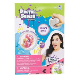 Doctor Squish Squishy Yapma İstasyonu Refill - Doctor Squish