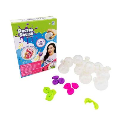 Doctor Squish Squishy Yapma İstasyonu Refill - 2