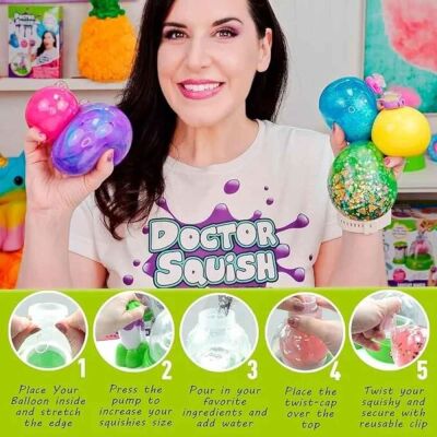 Doctor Squish Squishy Yapma İstasyonu Refill - 4