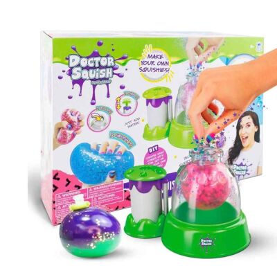 Doctor Squish Squishy Yapma İstasyonu - 1