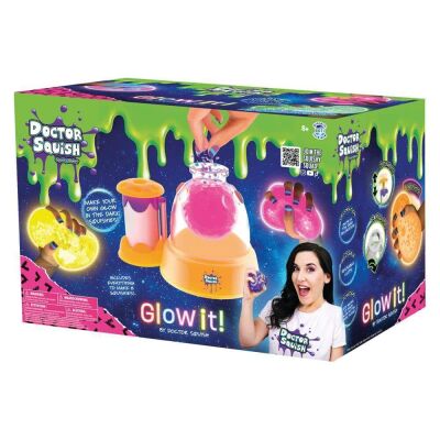 Doctor Squish Squishy Yapma Makinesi Neon - 1