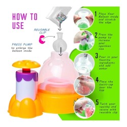 Doctor Squish Squishy Yapma Makinesi Neon - 4