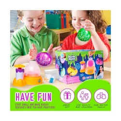 Doctor Squish Squishy Yapma Makinesi Neon - 5