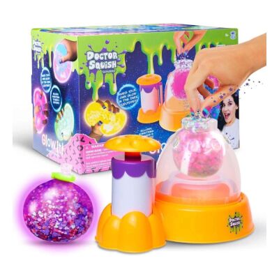 Doctor Squish Squishy Yapma Makinesi Neon - 2