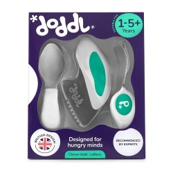 Doddl Çatal Bıçak Kaşık Seti Aqua - Doddl