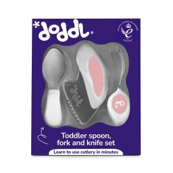 Doddl Çatal Bıçak Kaşık Seti Dusky Rose - Doddl