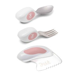 Doddl Çatal Bıçak Kaşık Seti Dusky Rose - 2