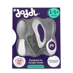 Doddl Çatal Bıçak Kaşık Seti İndigo - 1