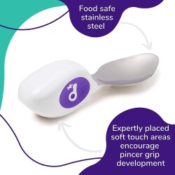 Doddl Çatal Bıçak Kaşık Seti İndigo - 2