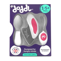 Doddl Çatal Bıçak Kaşık Seti Pembe - Doddl