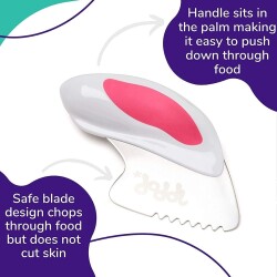 Doddl Çatal Bıçak Kaşık Seti Pembe - 2