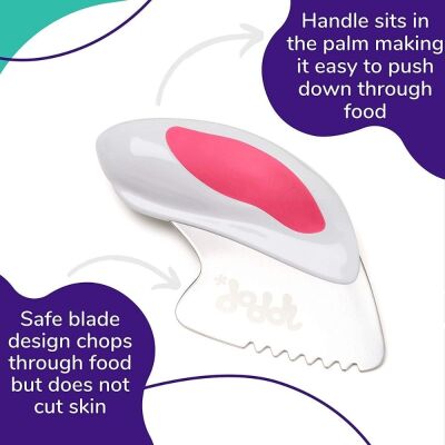 Doddl Çatal Bıçak Kaşık Seti Pembe - 2